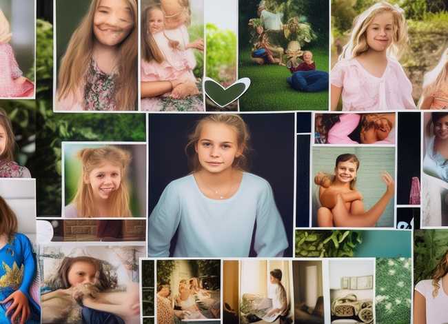 女朋友儿童照片，女朋友儿童照片大全