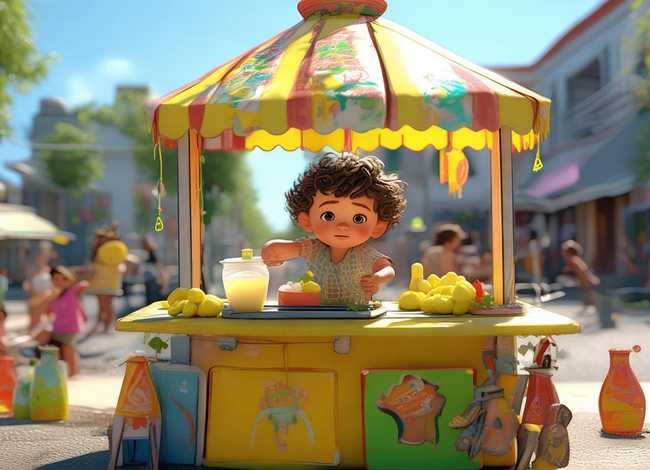 儿童挣钱创业故事（与儿童有关的创业系列）