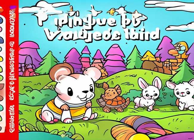 幼儿园涂色画有故事情节的,可打印的，幼儿园涂色画打印带彩色样图