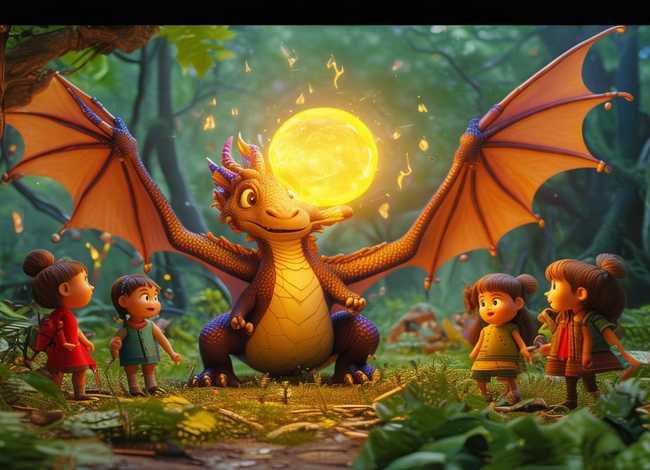 关于龙的儿童故事视频大全；关于龙的幼儿故事