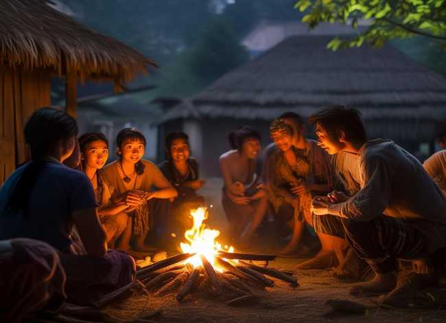 少数民族民间小故事（少数民族民间小故事简短）