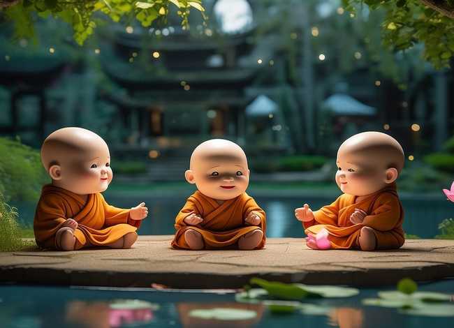 三个小和尚儿童睡前故事；三个和尚 睡前故事