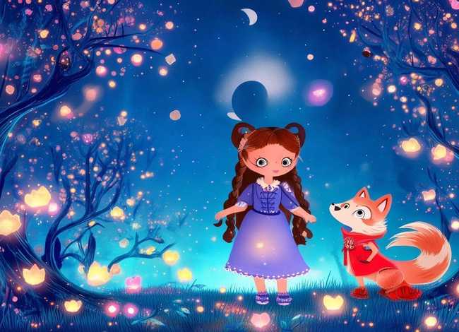 中外童话故事绘画三年级 - 中外童话画刊