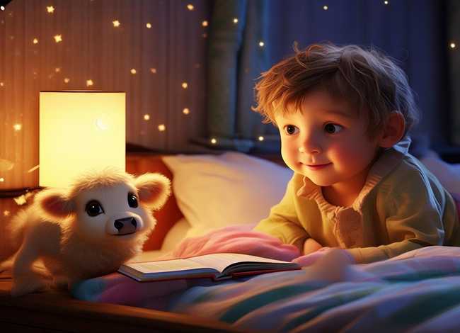 牛小牛儿童睡前小故事、小牛睡前故事300字