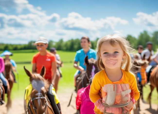 马术儿童视频大全 儿童马术课程内容