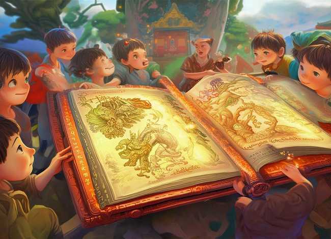 儿童的神话故事大全（中国神话儿童故事大全）