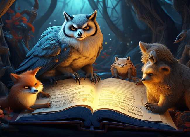 寓言故事最新版 - 寓言故事最新版大全