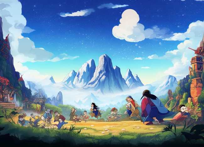 民间神话故事动画片；民间神话故事动画片全集