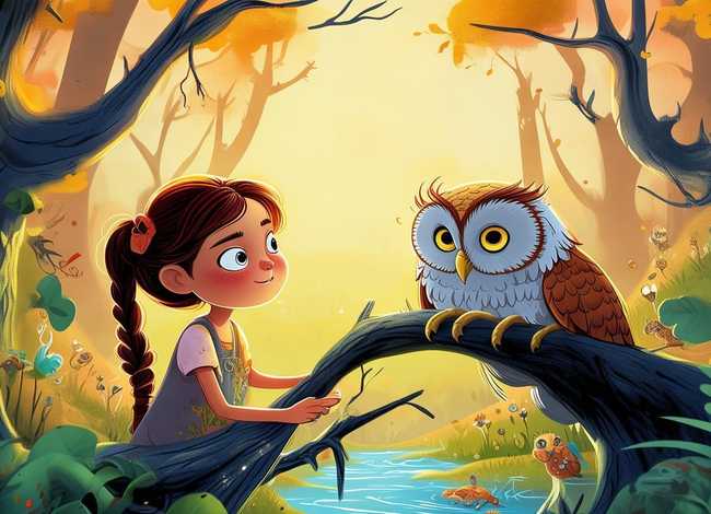 二年级童话故事配画，二年级童话绘画