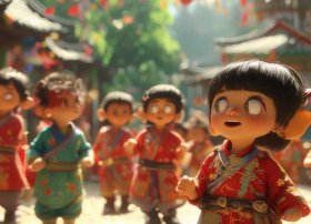 中国儿童成语故事趣味动画、幼儿成语故事动画片全集