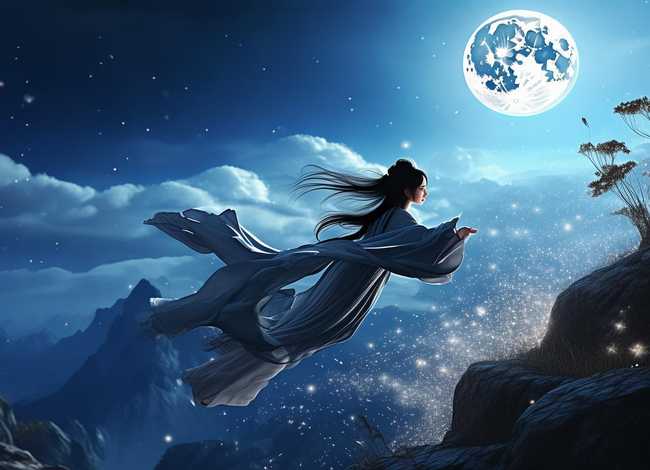 嫦娥奔月的故事完整版（嫦娥奔月的故事完整版原文）