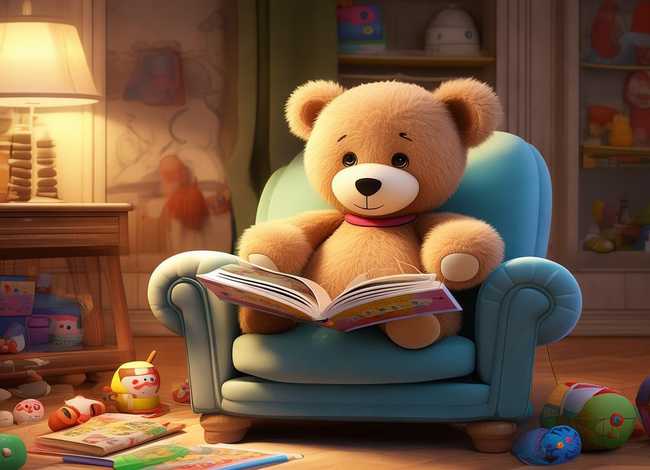 小熊儿童故事3-6岁有声阅读、小熊故事有声读物