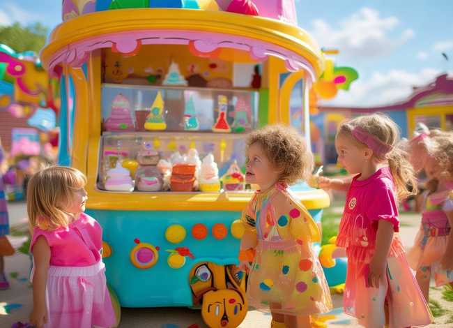 冰淇淋儿童故事3-6岁；幼儿园冰淇淋故事