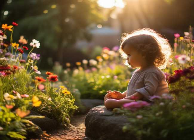 花的儿童故事；关于花的幼儿睡前故事
