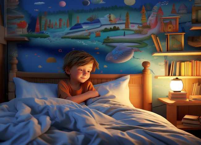 十岁小孩的睡前故事，十岁小孩的睡前故事大全