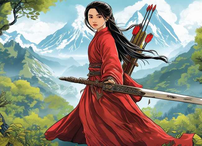 木兰从军故事绘本图片 - 木兰从军故事绘本图片高清 木兰从军故事绘本图片 - 木兰从军故事绘本图片高清