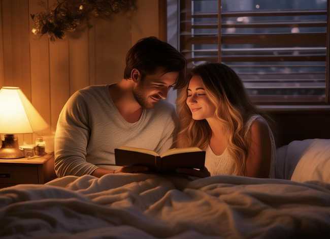 哄女朋友的睡前故事暖心（哄女朋友的睡前故事暖心简短）