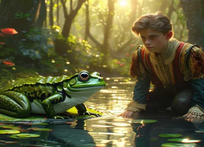 青蛙王子的故事原文完整版 青蛙王子童话故事完整版文字 青蛙王子的故事原文完整版 青蛙王子童话故事完整版文字