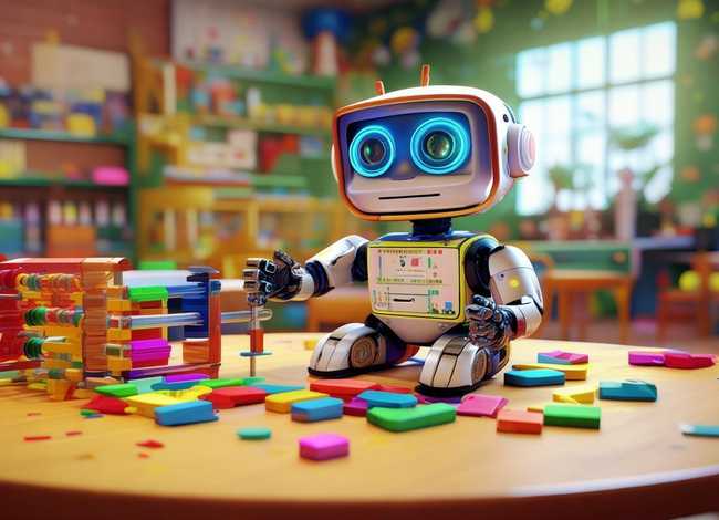 机器人儿童故事 - 机器人幼儿故事 机器人儿童故事 - 机器人幼儿故事