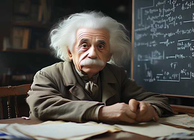 爱因斯坦的故事和励志事迹，爱因斯坦的故事和励志事迹作文