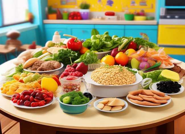 手绘幼儿健康食谱;手绘幼儿健康食谱图片 手绘幼儿健康食谱;手绘幼儿健康食谱图片