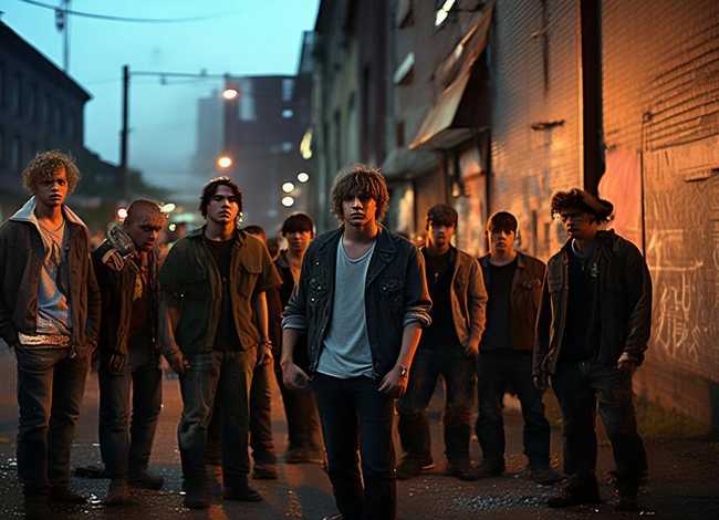 坏男孩的街（坏男孩的街美剧）