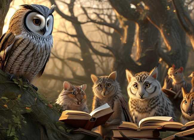 英语寓言小故事带翻译 - 英语寓言故事小短文带翻译十篇