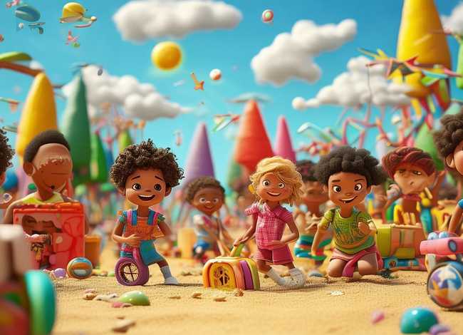 儿童动画文案素材，儿童动画文案素材摘抄