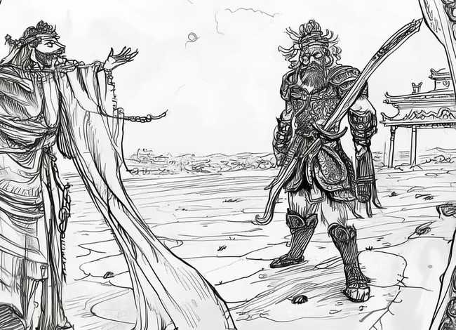 古代人物故事图 古代人物故事图片简笔画