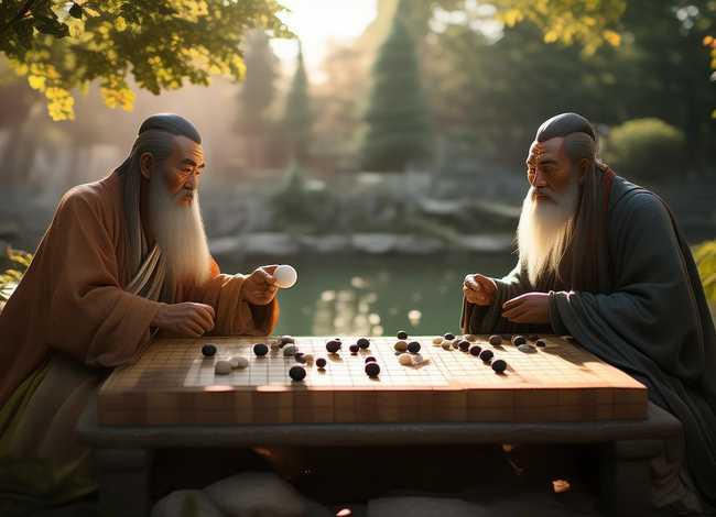 围棋故事100个（围棋趣味故事）