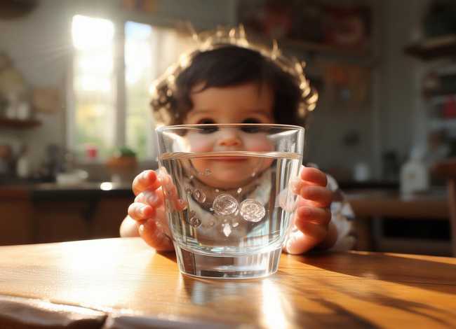 一杯小小的水儿童故事（一杯水里的爱故事）