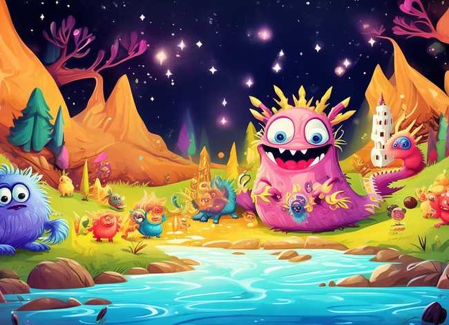 儿童怪兽故事大全完整版、幼儿故事怪兽