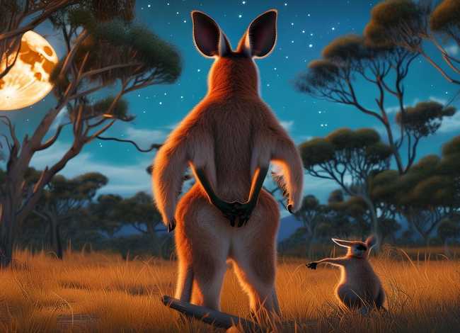 袋鼠的故事睡前故事文字版，袋鼠的故事睡前故事文字版在线听