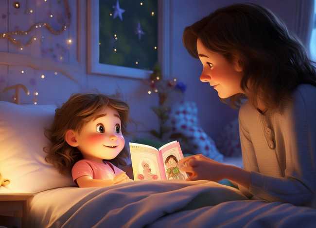 儿童睡觉前讲故事文案 - 幼儿睡觉前讲故事