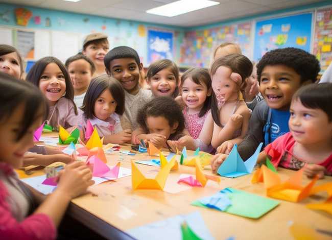 《折纸》故事四年级 - 《折纸》故事四年级怎么写