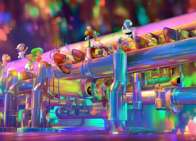 管道的故事动画片；管道的故事电子版