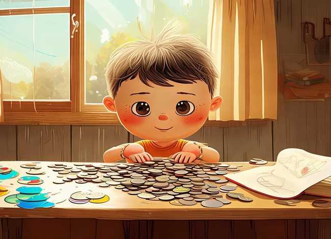 节俭小故事幼儿 - 勤俭节约幼儿小故事