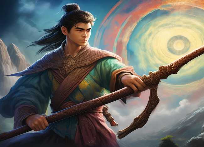 神话故事连环画四年级 神话故事连环画四年级,后羿怎么画