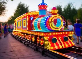 61儿童节led小火车（六一儿童节小火车）