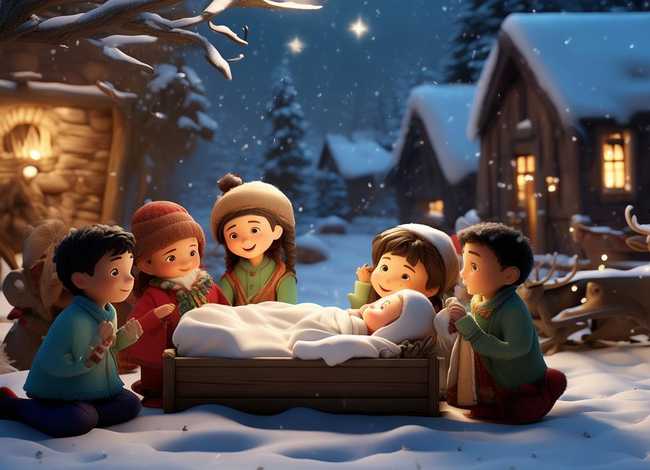 圣诞故事 - 圣诞故事1