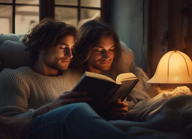 睡前故事情侣间 - 睡前故事情侣之间