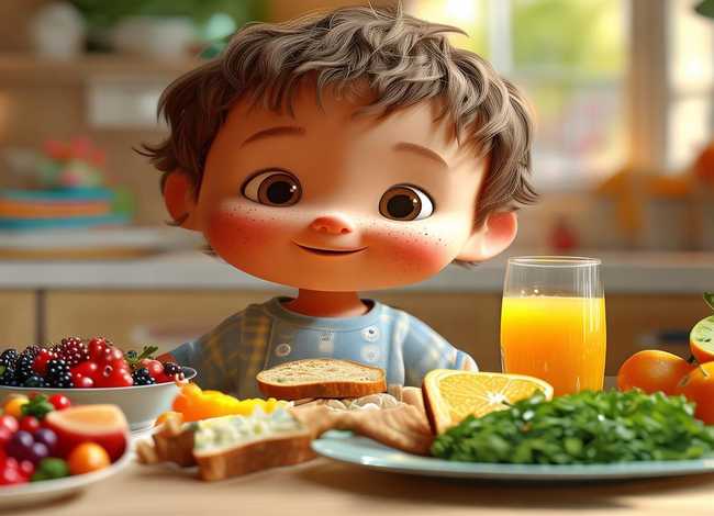 幼儿营养故事绘本（幼儿营养故事绘本推荐）