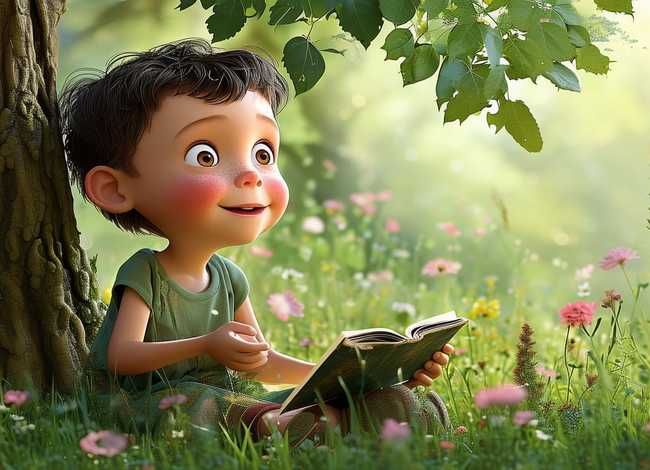 短文小故事儿童7岁 7岁简短小故事文字版