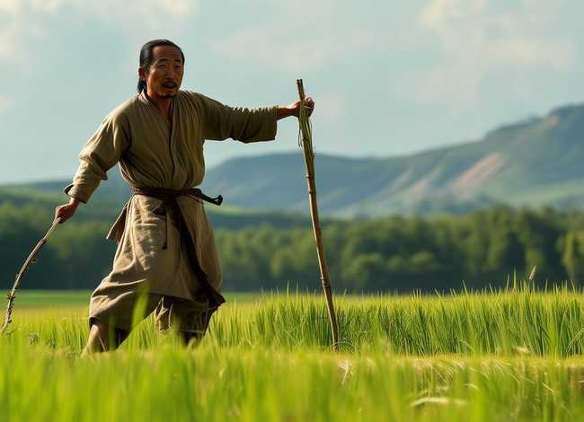 成语故事表演拔苗助长视频，成语故事拔苗助长的故事视频