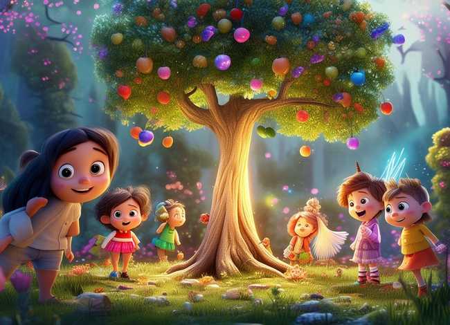 儿童奇幻童话故事；少儿奇幻故事