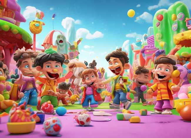 儿童搞笑动画片电影（搞笑动画片少儿电影）