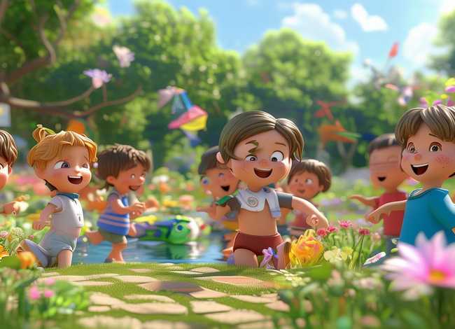 儿童健康活泼的故事、幼儿关于健康的故事