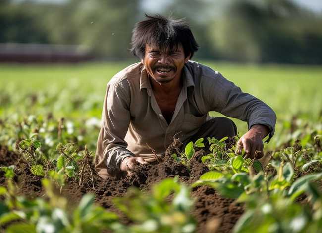 拔苗助长的故事简短一些 - 拔苗助长的简短故事文字版
