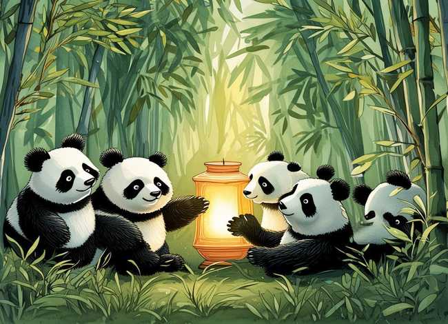 熊猫故事大全短篇故事；熊猫故事大全短篇故事视频