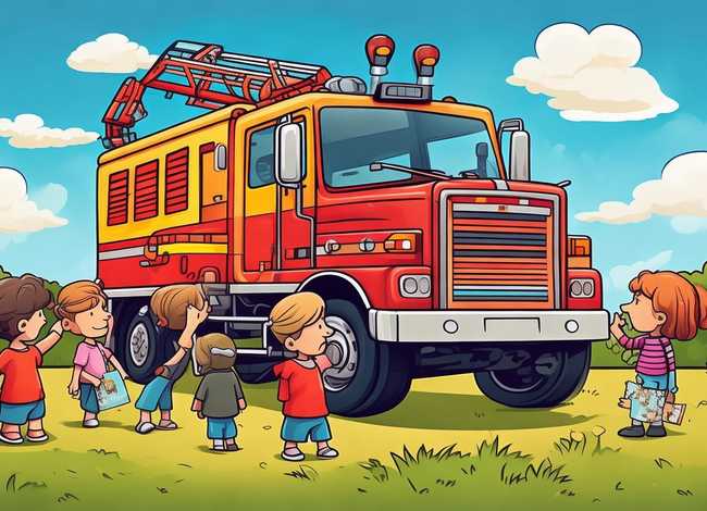 关于消防的故事幼儿；关于消防安全的幼儿故事